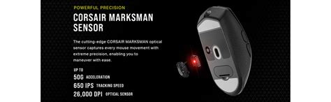 Amazon.in: Buy Corsair KATAR Elite Wireless Gaming Mouse - Ultra ...