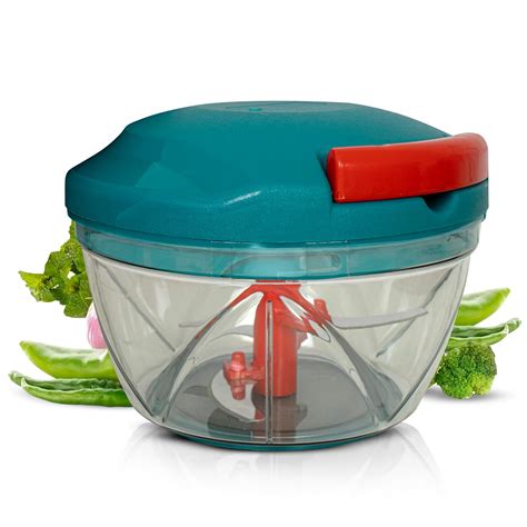 RYLAN Multipurpose Plastic Vegetable Chopper Cutter 3 Blades for ...