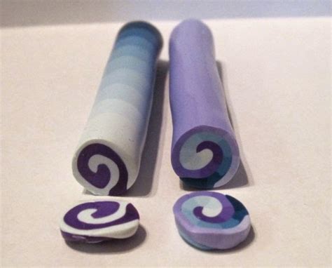 Polymer Clay Fish Cane Tutorial 的图像结果