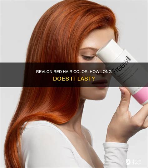 Revlon Red Hair Color: How Long Does It Last? | ShunSalon