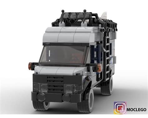 Image result for LEGO Sprinter Van