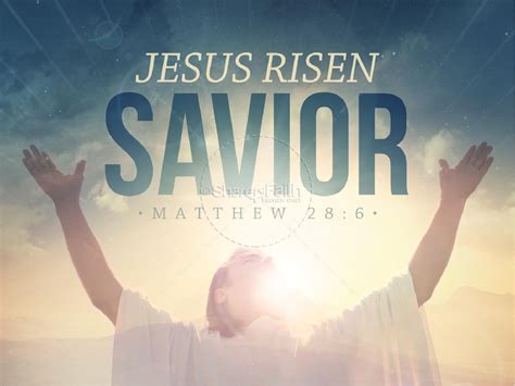 Jesus Is Saviour Printable Free