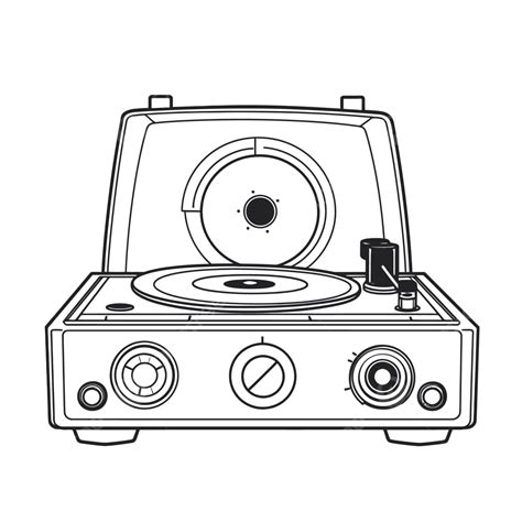 Cd Player Sketch at Daryl Hudson blog