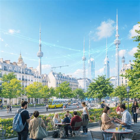 L'impact du 5GE sur la vitesse d'internet mobile en France