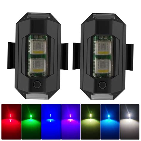 Sight Bicycle Safety Signal Warning Motorcycle Helmets led LED & USB C ...