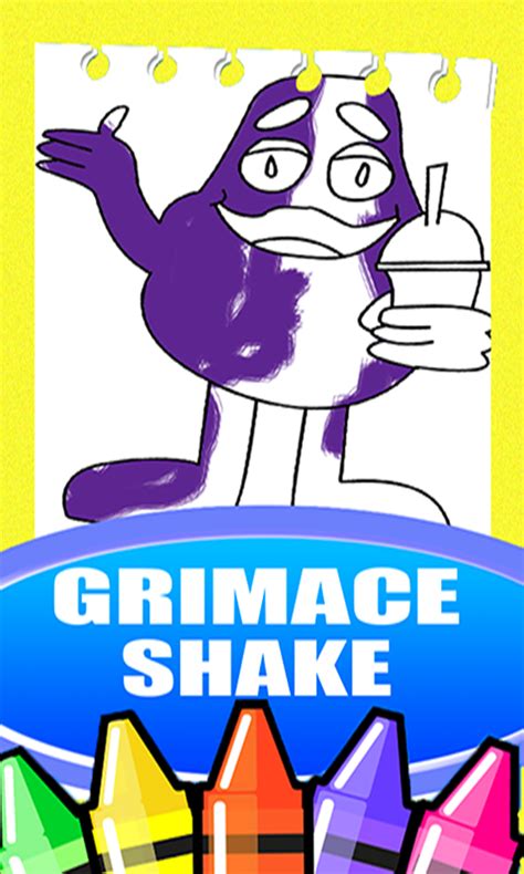 Coloring Grimace Shak game:Amazon.in:Appstore for Android