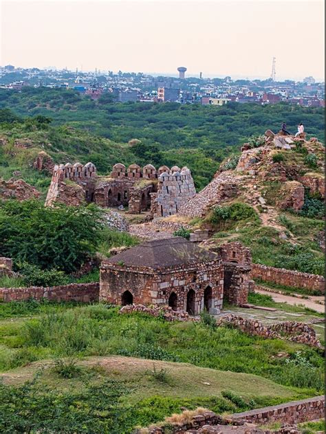 Tughlaqabad Fort: The story behind the “cursed fort” | Condé Nast ...