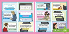 What is Cyber Safety? (Internet Safety) - Twinkl
