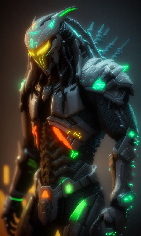 Alien Armor Predator 的图像结果