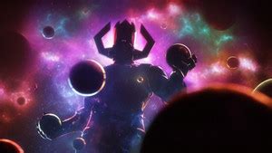 Galactus Space Marvel Planet Wall Poster Paper Print - Comics posters ...