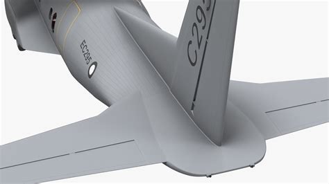 3D model Airbus C295 Airborne Early Warning and Control Aircraft | 3D ...