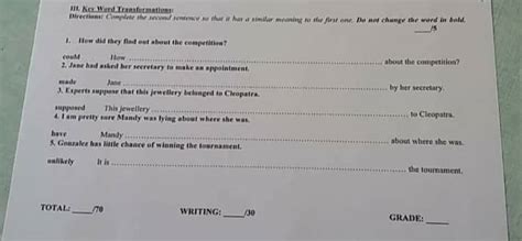 Image result for Key Word Task