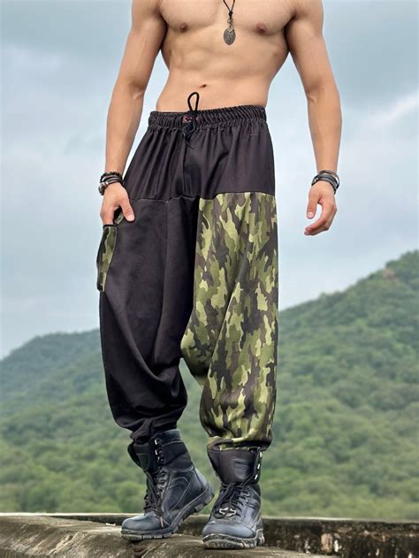 Enimane Unisex Harem Pants For Dance Travel Yoga