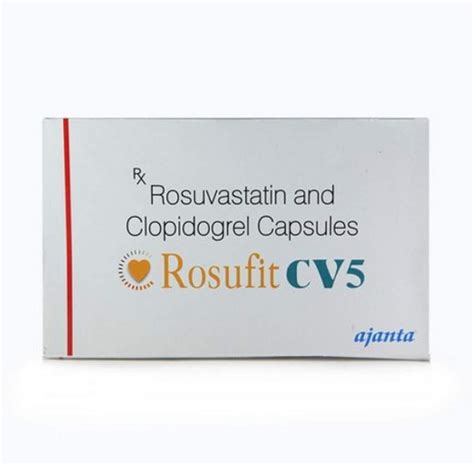 Rosufit CV 5 - Strip of 10 Capsules : Amazon.in: Health & Personal Care