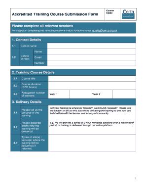 Image result for Training Course Intake Form