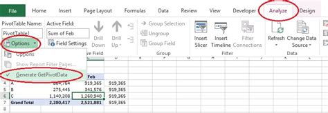 Image result for Disable Getpivotdata