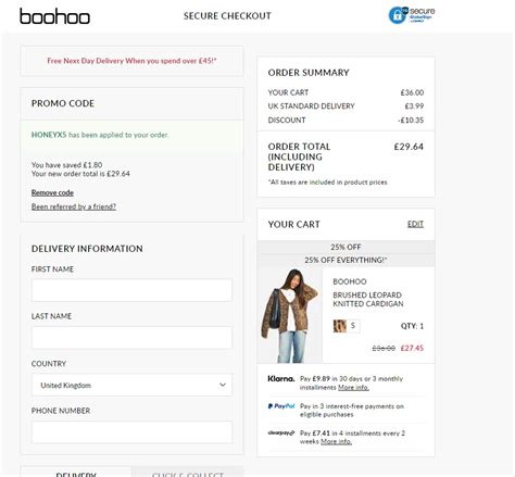 Image result for Boohoo Promo Code