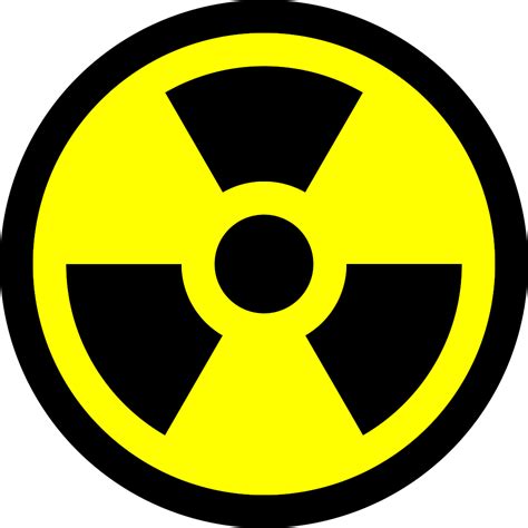 nuclear symbol png transparent image download, size: 1024x1024px