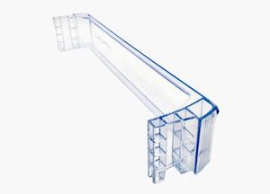 WhirIpoolrack GEN-Y Fridge Compatible Door Bottle Shelf ( W10418661 ...
