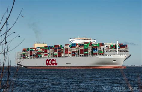 OOCL ZEEBRUGGE, Container Ship - Details and current position - IMO ...