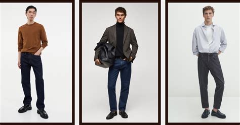 Business Casual Men Black Jeans 的图像结果