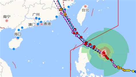 福建台风网台风路径图最新 台风杜苏芮对福建将产生怎样的风雨影响 - 天气网