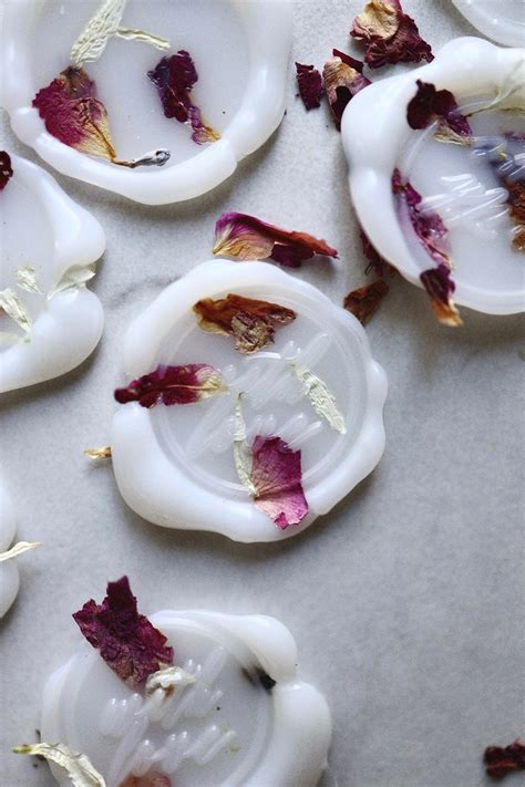 Petal Wax Seals — Flowerly Framed