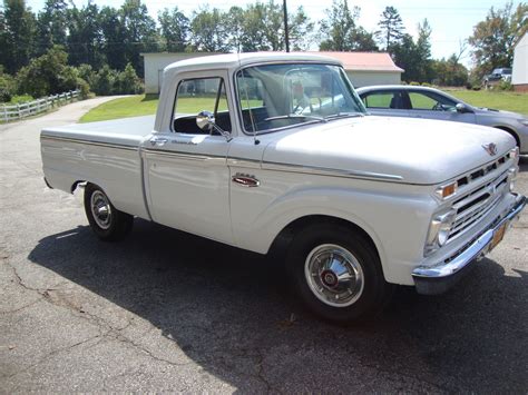 A Clean, Simple and Beautiful 1966 Ford F-100 - Ford-Trucks.com