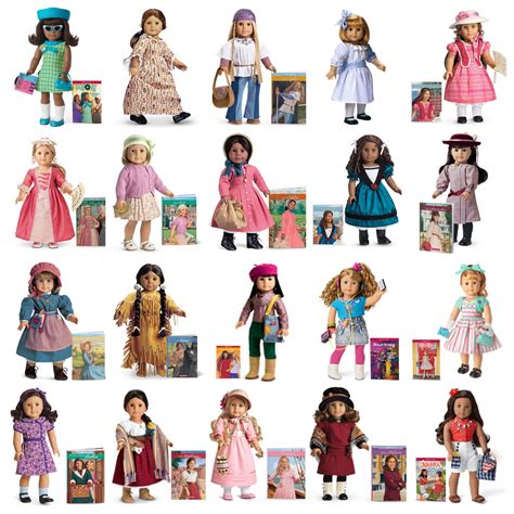 American Girl Doll List In Order at Victor Adkins blog