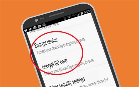 एन्क्रिप्ट डिवाइस (Encrypt Device) और एन्क्रिप्ट एसडी कार्ड क्या है