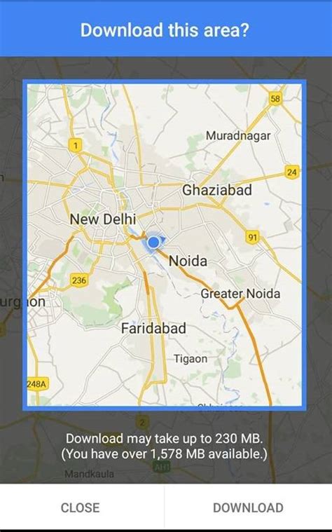 भारत में शुरू हुआ एंड्रॉयड 'Maps' का ऑफलाइन नेविगेशन, बिना इंटरनेट भी ...