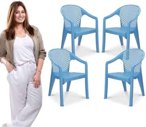 MAHARAJA Galaxy Plastic Chairs for Home, Office | Comfortable | Arm ...