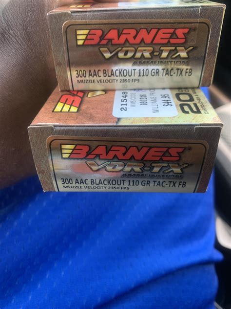 Found vibranium at my LGS today. 2box limit tho. : r/300BLK
