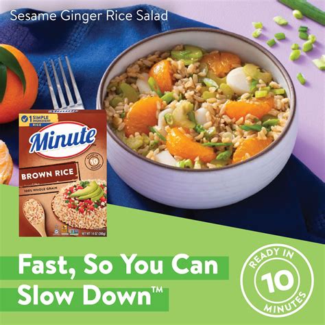 Instant Brown Minute Rice