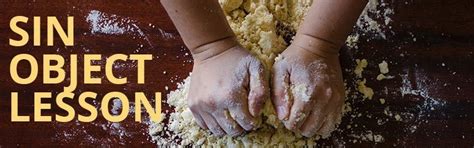 Image result for Object Lesson On Sin