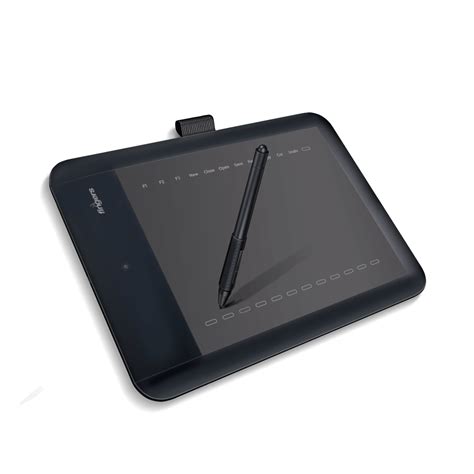 Left side view of FINGERS ArtisticSoul 806 Graphic Tablet with Stylus