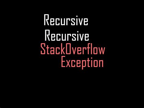 Stack Overflow Examples 的图像结果