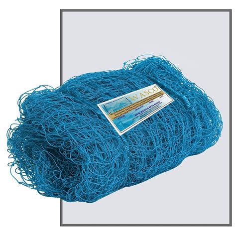 Wasco 10X10C Nylonmesh Cricket Net (100 Sqr Ft) (Blue) : Amazon.in ...