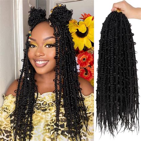 Image result for Box Braids Crochet Method Tutorial