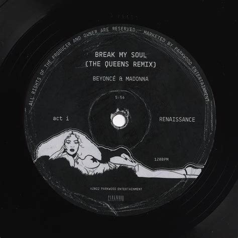 Beyoncé & Madonna - BREAK MY SOUL (THE QUEENS REMIX) Lyrics | LyricsFA.com