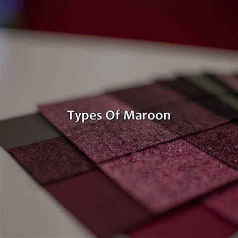 Different Shades Of Maroon Color at Barbara Chapin blog