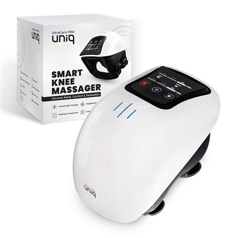 UNIQ Knee Massager for Pain Relief, Sports Injuries | UltraCare PRO