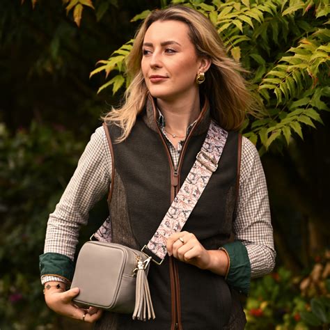 Woodland Animals Bag Strap - Bishops & Haig