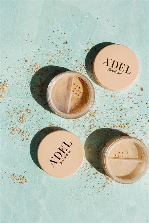 Loose Foundation | Natural & Clean Foundation by A'del – A'del Natural Cosmetics