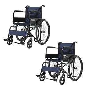 AGEasy (Max Group) MobiEasy Power Wheelchair (Blue) : Amazon.in: Health ...