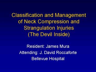 Image result for Strangulation Compression
