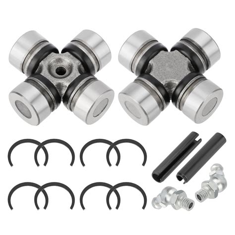 Polaris Ranger Parts Polaris Ranger Crew 800 Front & Rear Prop Shaft U ...