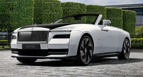 A 2025 Rolls-Royce Spectre Convertible Should Only Be A Matter Of Time ...
