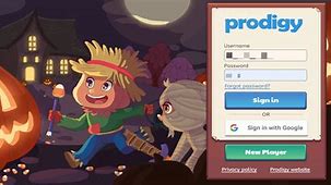 Image result for Prodigy the Game Login
