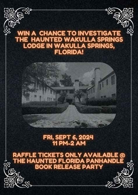 Wakulla Springs Lodge Paranormal Investigation with authors Katlyn ...